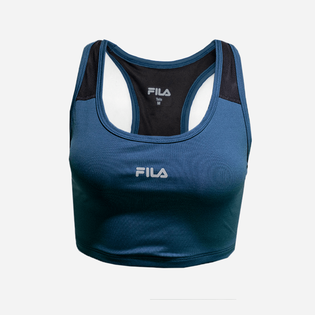 Top deportivo fila online mujer