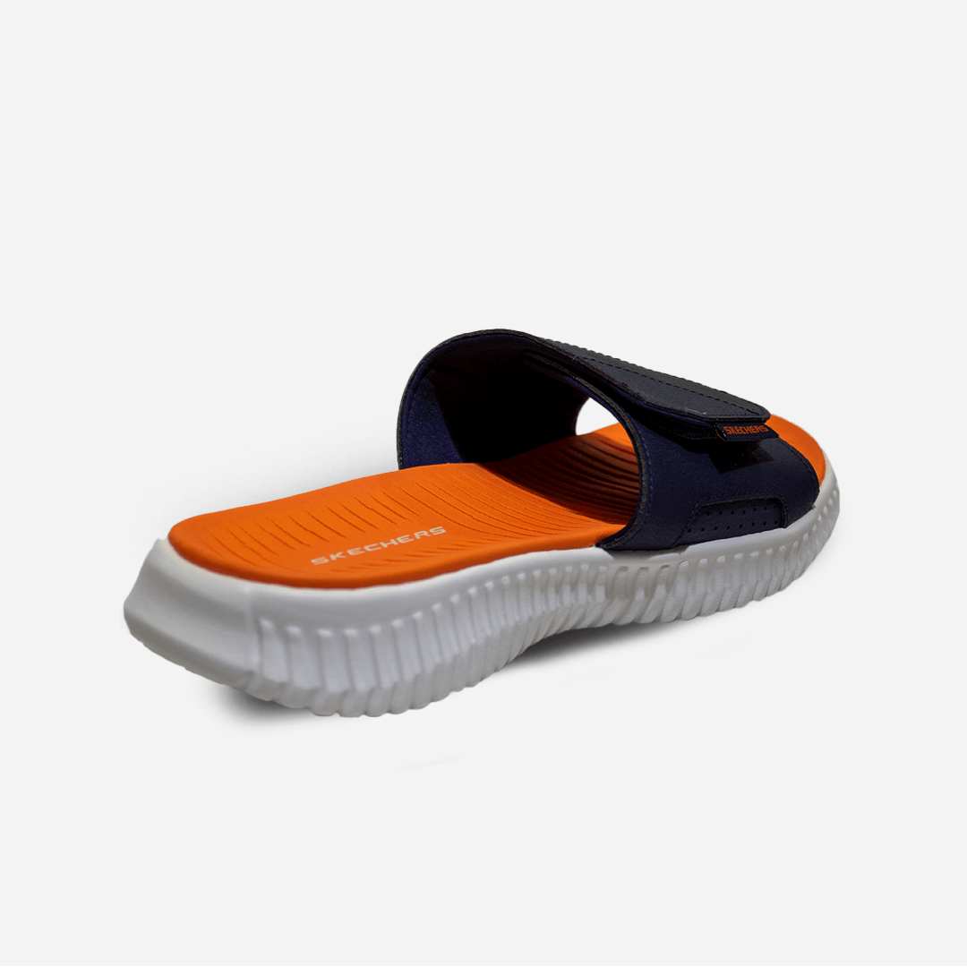 Skechers sandals on sale hombre naranja