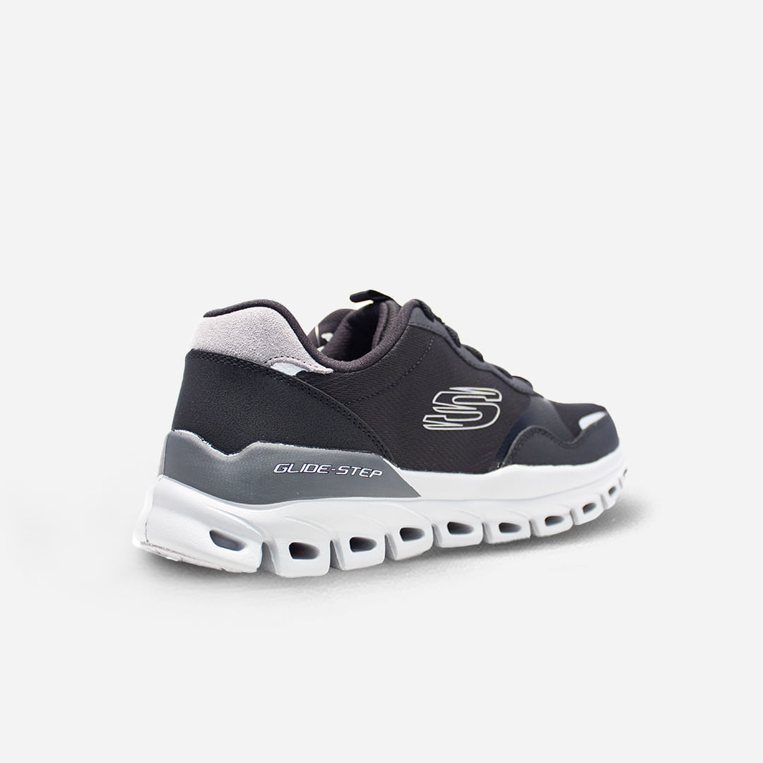 Compra TENIS SKECHERS 232330 BKGY HOMBRE en Planeta Sport