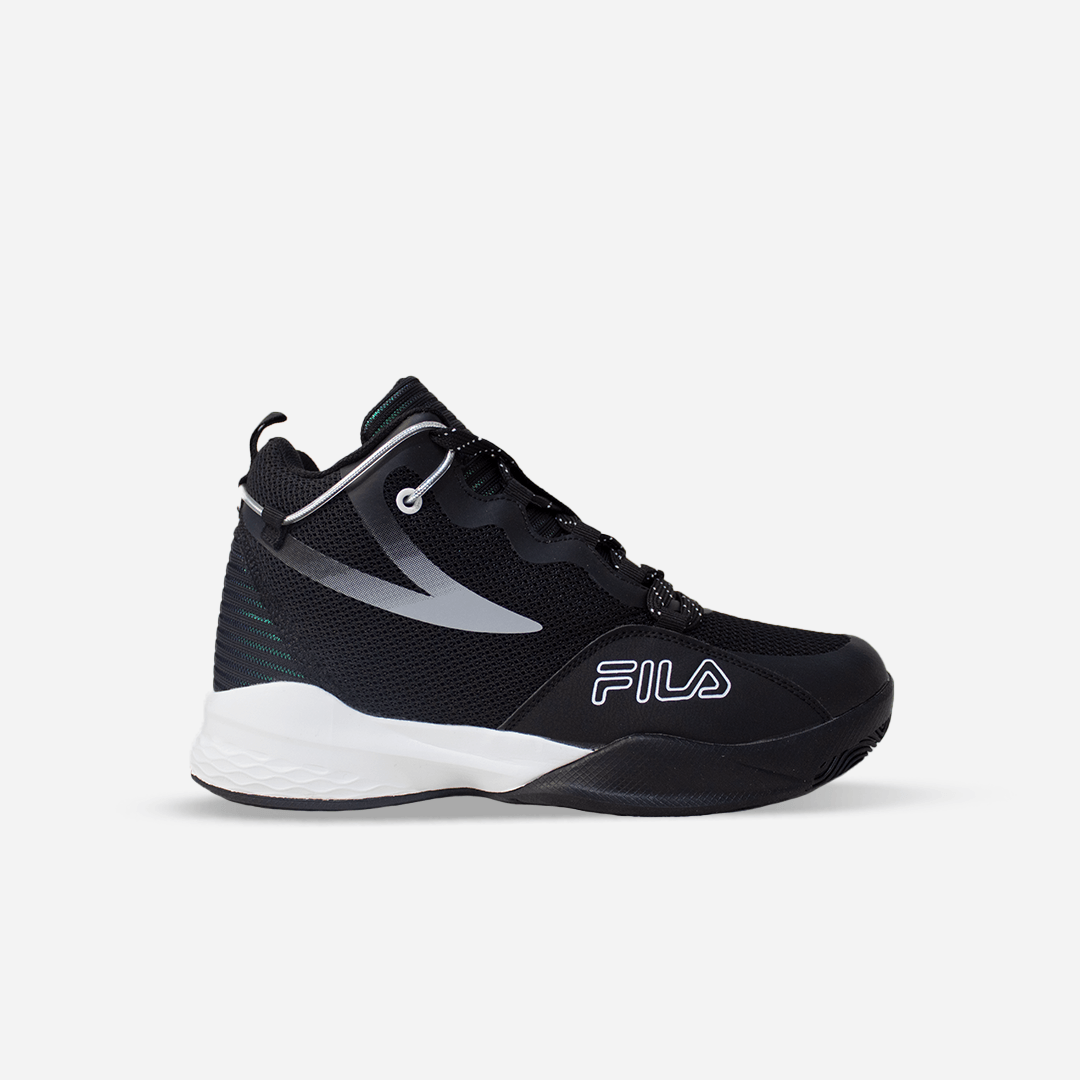 Tenis fila bota online negro