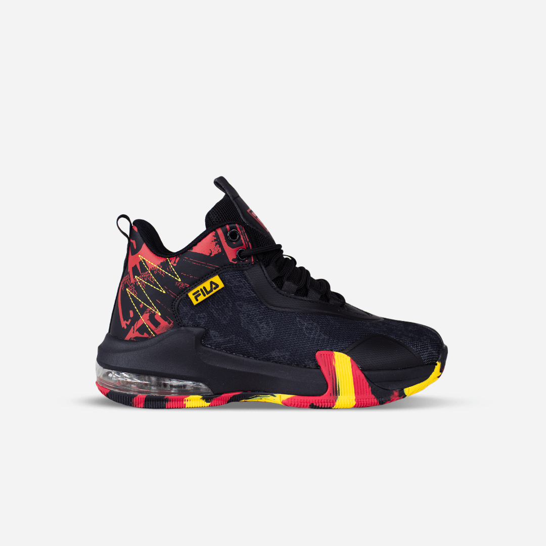 Botines Fila Botas Fila De Hombre Tenis Fila Mb Retro Bota Negro